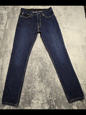 Levi's 511 31x32 Dark Indigo Slim Straight Leg Jeans